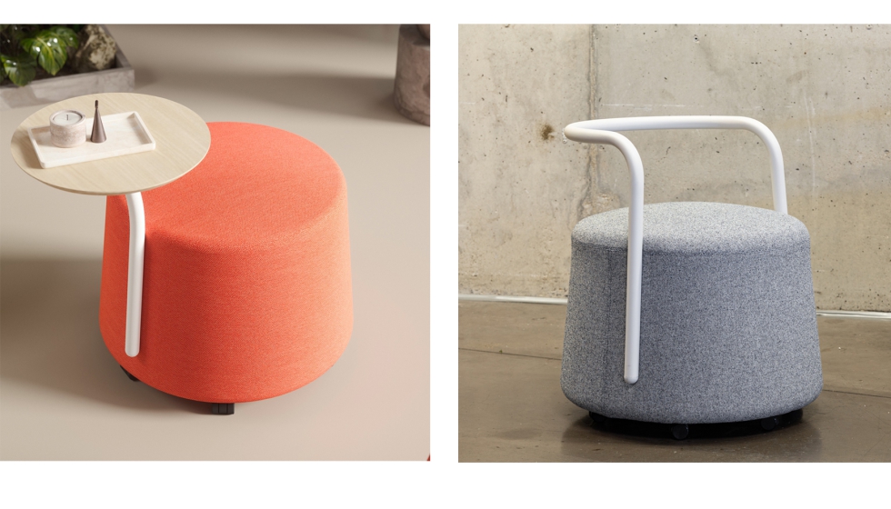 Combinan la esencia textil con un lenguaje industrial, dando lugar a una coleccin dinmica diseada para fomentar el movimiento...