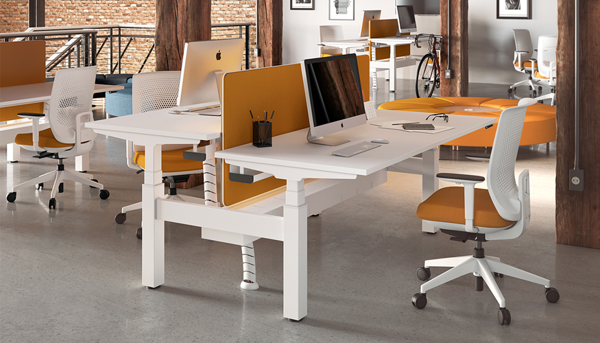 El diseo contribuye a mejorar el confort acstico, aporta intimidad visual y fomenta la ergonoma