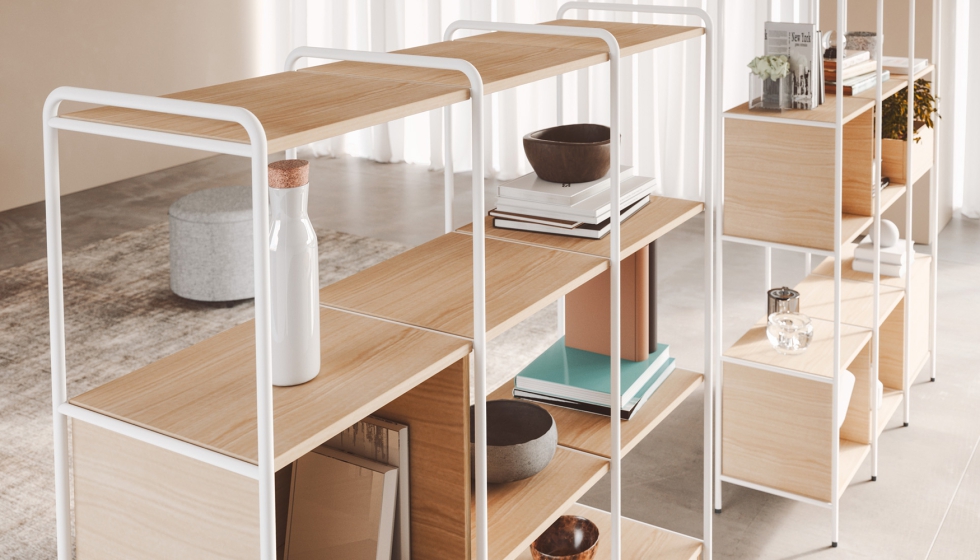 Las estanteras presentan un diseo limpio, minimalista y altamente funcional, que facilita su integracin en cualquier entorno...