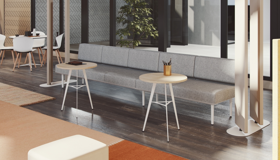 Diseo verstil permite su ubicacin en prcticamente cualquier espacio...