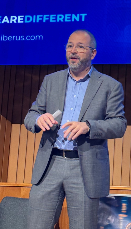 Javier Panzano, CEO de Taktic Business & Technology