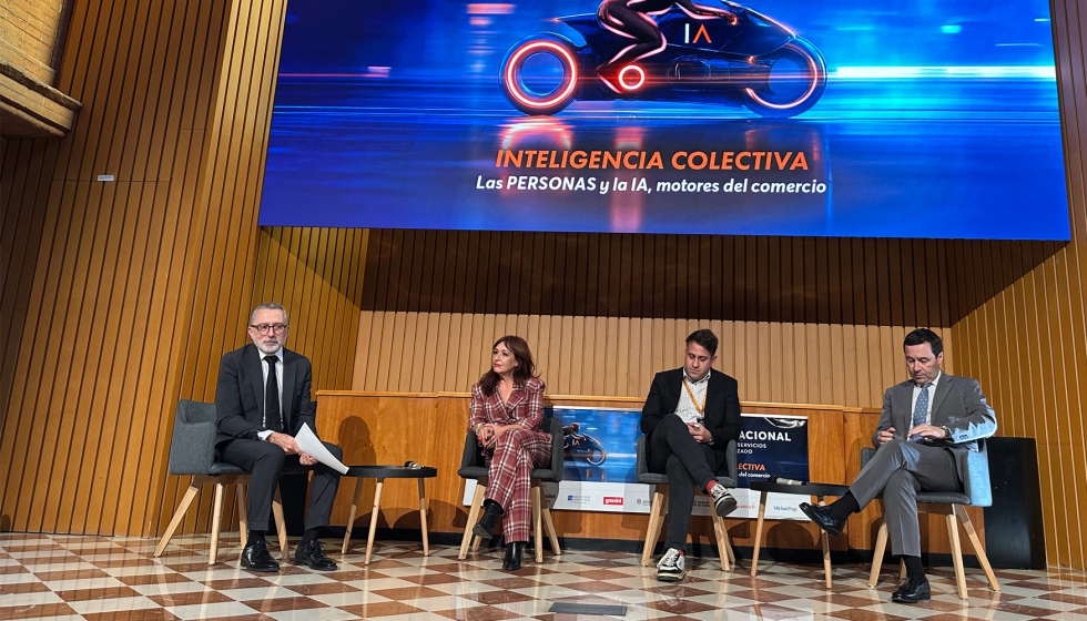 De izq. a dcha.: lvaro Otal, Susana Rodrguez, Carles Fernndez y Carlos Moreno-Figueroa