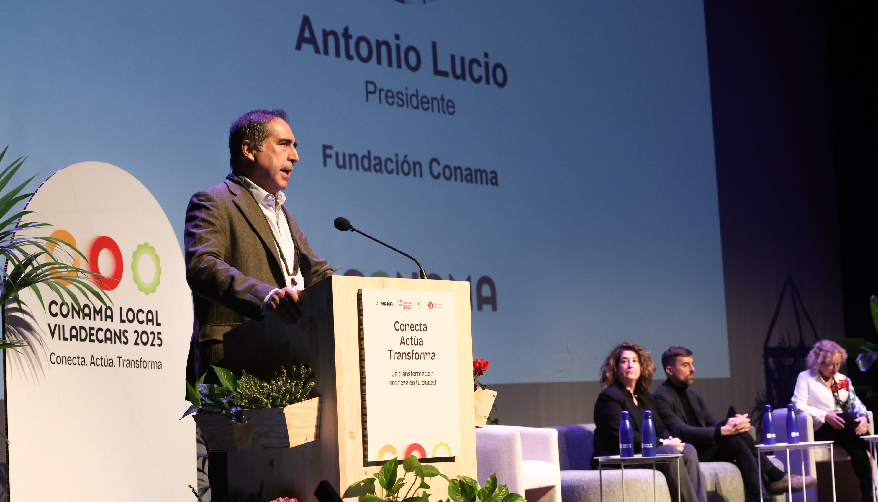 Antonio Lucio, presidente de la Fundacin Conama