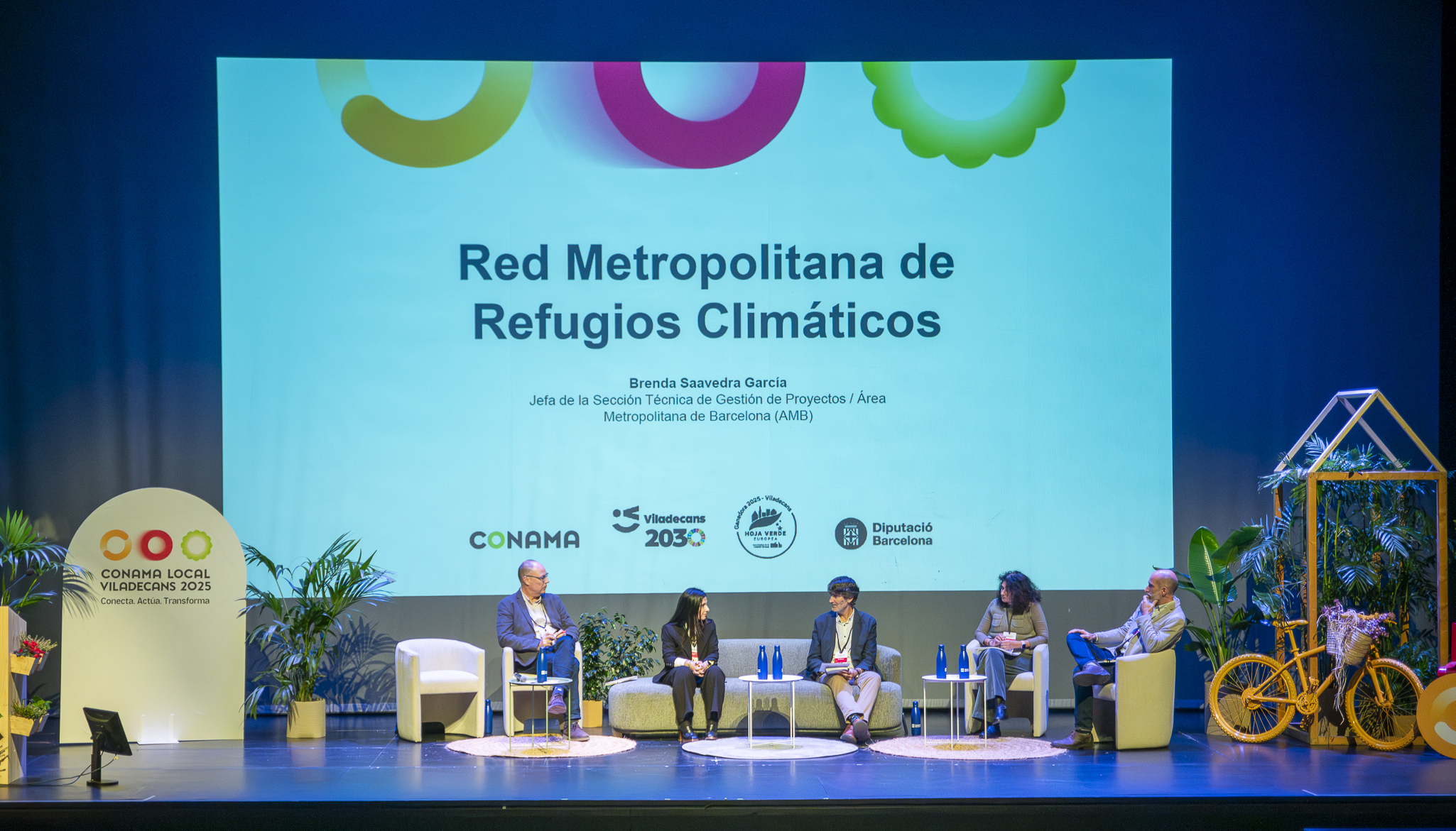 Conama fue escenario de la apuesta de ciudades como Pars, Salou...