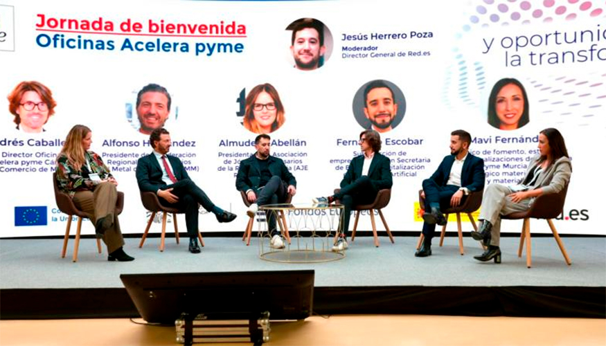 Jornada de bienvenida a las 79 nuevas Oficinas Acelera pyme