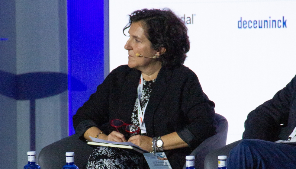 Inmaculada Jimnez, profesora del Centro de Formacin Profesional Tecnolgico Industrial de Len