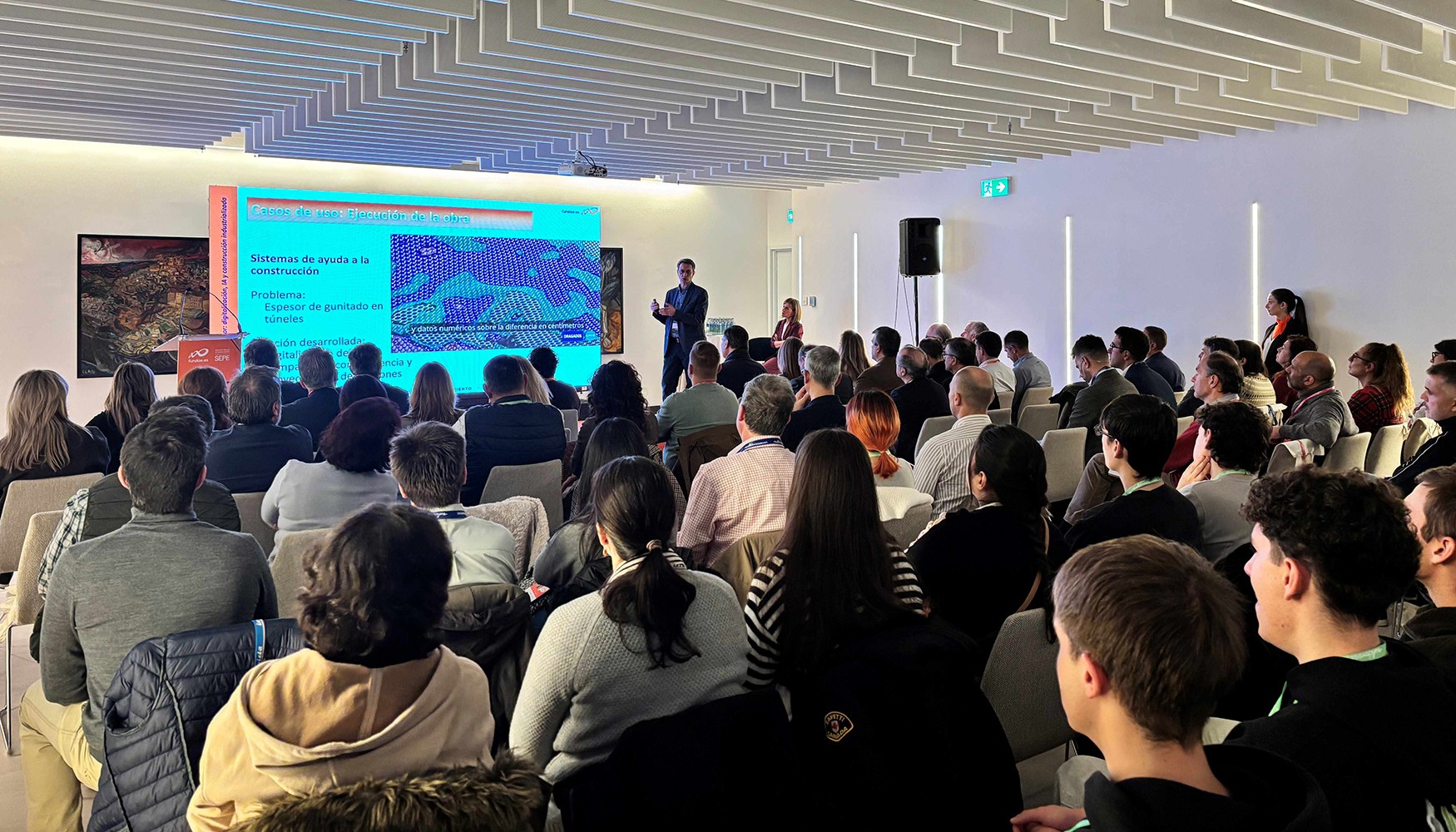 Un momento de las ponencias