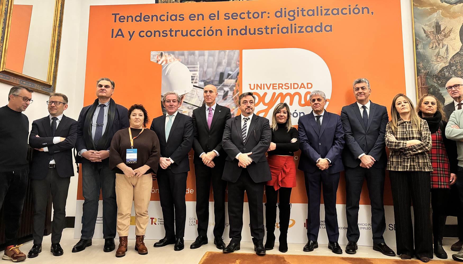 Foto de familia de la jornada