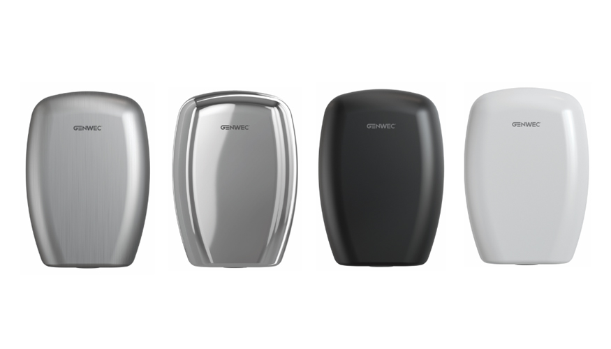 La nueva referencia, que forma parte del Catlogo 4.0 de Genwec, cuenta con cuatro posibles acabados: satinado, brillante, negro mate y ABS blanco...