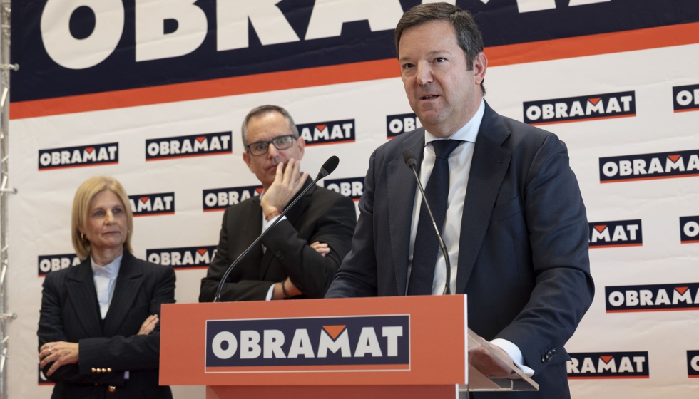 Antonio Bullido, director general de Obramat Iberia