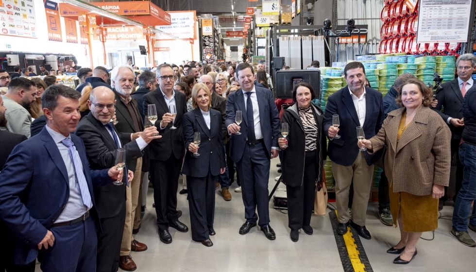 Inauguraci�n del nuevo almac�n en Jerez