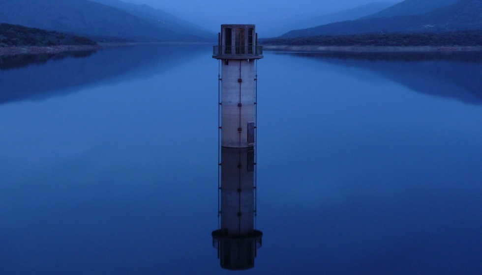 Embalse del Jerte, Plasencia. Foto de Jos Mara Snchez Garca
