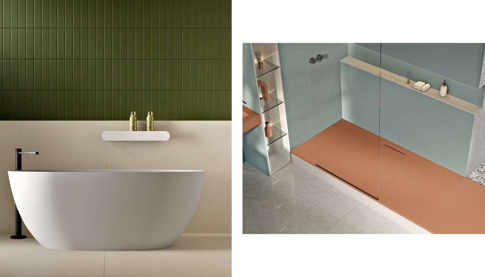 Los tonos tierra, como terracota, beige rosado o marrones suaves, se combinan con verdes org�nicos, como oliva y hierba fresca...