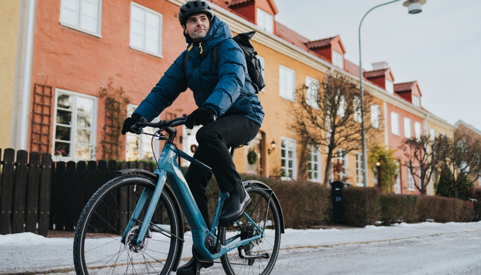 E-bike equipada con sistema Bosch