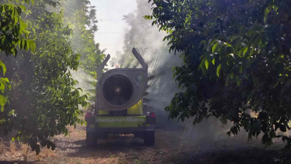 Atomizador co-desarrollado entre la UCO y el fabricante Osuna-Sevillano