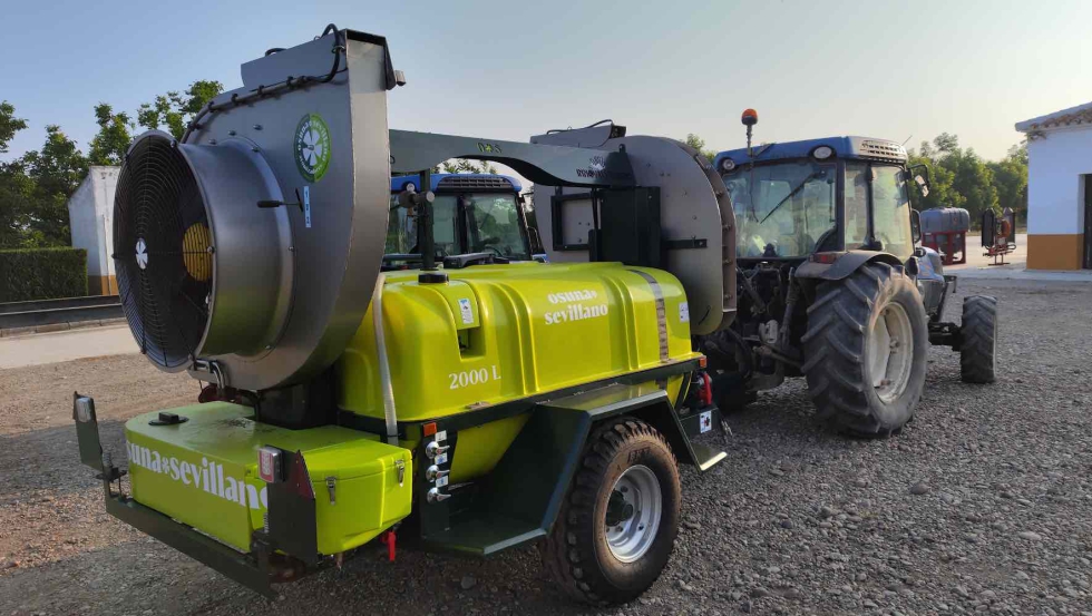 Figura 3. Atomizador inteligente UCO-Osuna-Sevillano (GO INNOVALMENDRO)