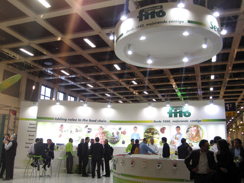 Stand de Semillas Fit en Fruit Logistica 2012