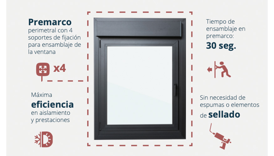 El sistema se basa en el principio de 'Click and Fit', aplicable tanto en obra industrializada como, posteriormente, en construcción convencional...