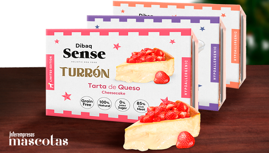 Foto de Vuelve el turr�n para perros� solo en Navidad y con el nuevo sabor Tarta de Queso