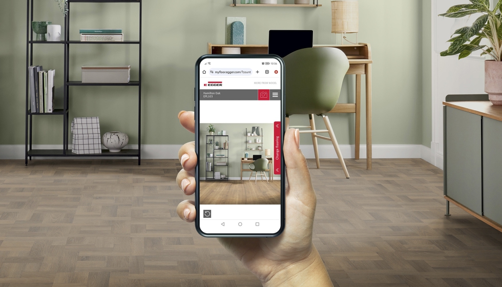 La diversidad de formatos y patrones de instalacin gana protagonismo y cada vez son ms los fabricantes que, como Egger...