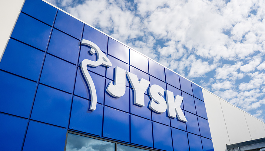 JYSK supera los 364 millones de euros en 2024/25