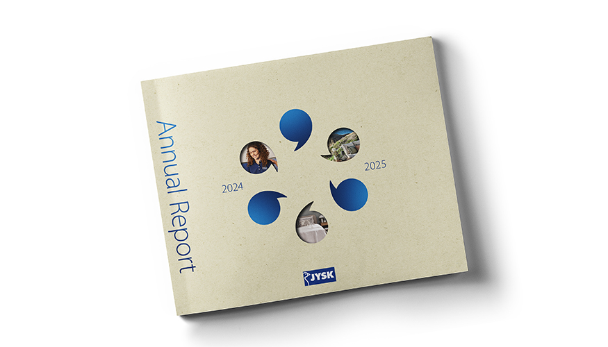 Annual Report de JYSK 2024-2025