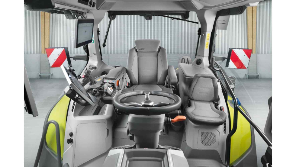 La cabina ofrece un espacio de 3 m