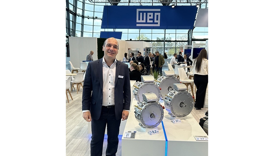 Cassiano Antunes Cezario, director de I+D de la divisin de motores industriales de WEG