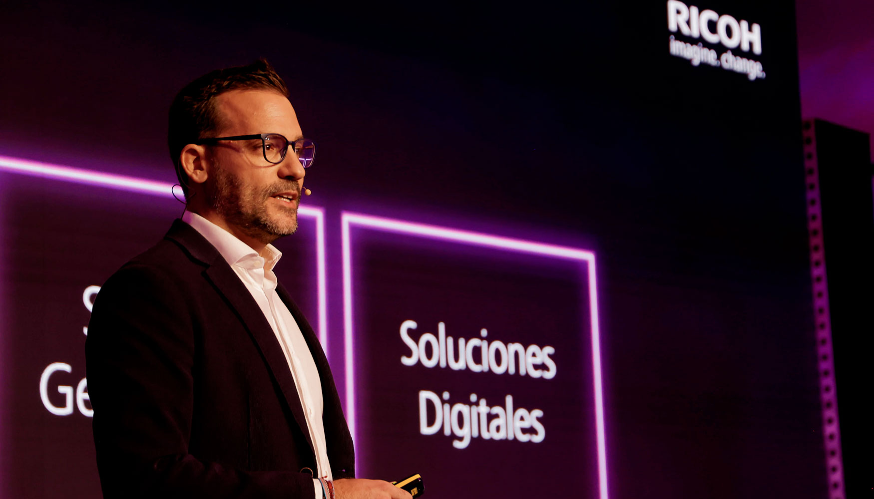 Jos Luis Gin, director del rea de Digital Workplace de Ricoh Espaa