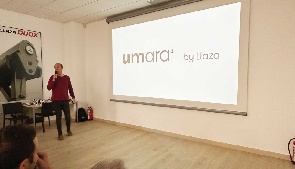 Oirol Pujols, Director de marketing y comunicacin de Llaza World, present la nueva marca Umara by Llaza, para la gama de producto Outdoor Living...