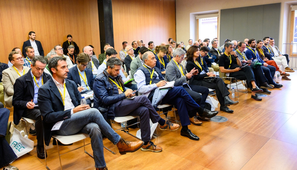 El Foro 2025 despert gran inters en el sector profesional de la construccin