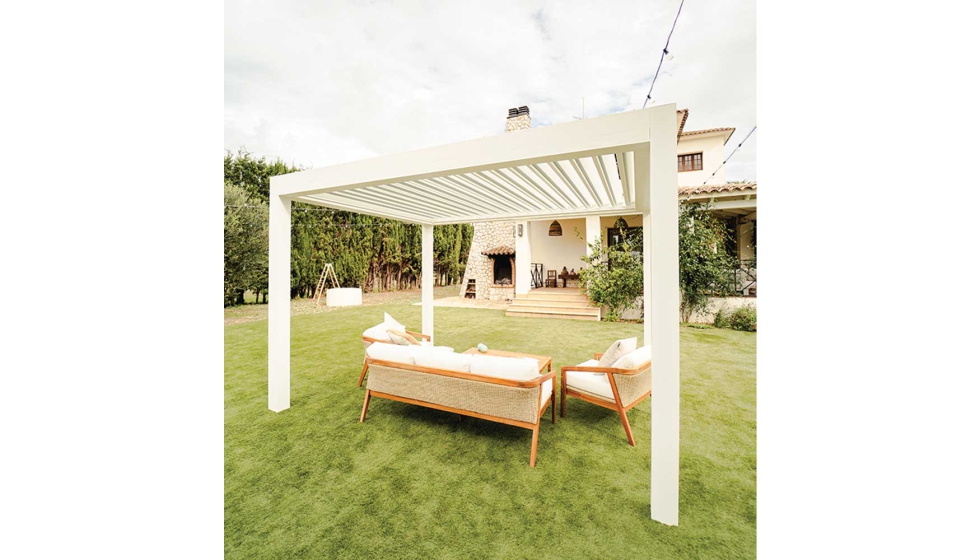 ELYA permite configuraciones a testa o a inglete...