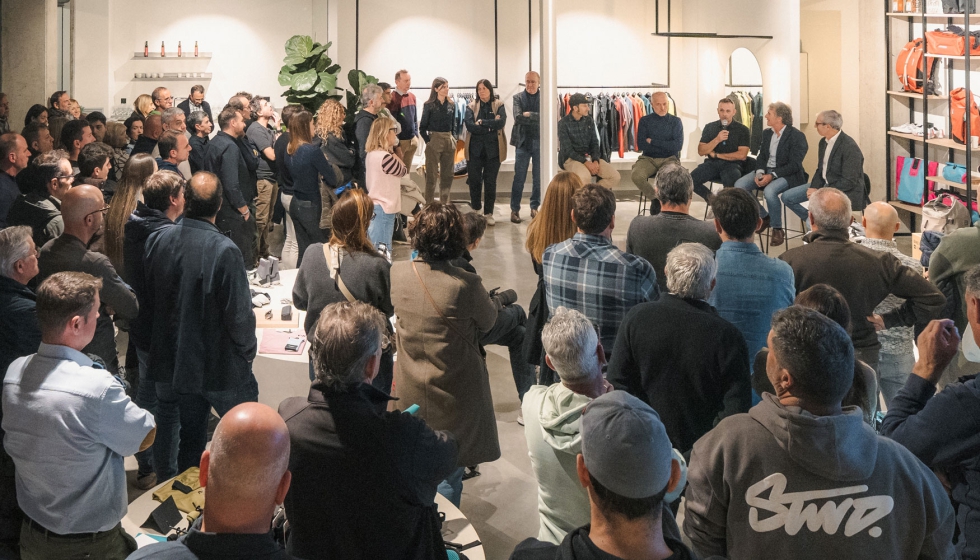 Momento de la inauguracin de Espai 36