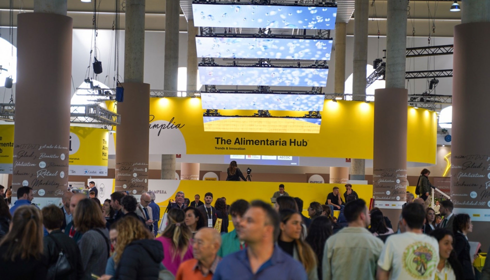 En The Alimentaria Hub se analizar el futuro de la alimentacin y se presentarn los productos ms innovadores y disruptivos del saln...