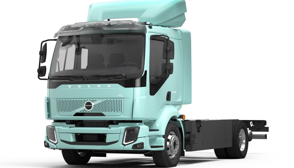 Nueva versi�n del Volvo FL Electric de 14 toneladas destinada al transporte urbano