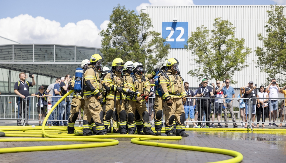 Foto: Marc Winkel, Interschutz 2022