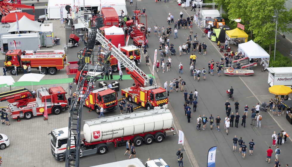Foto: Rainer Jensen, Interschutz 2022