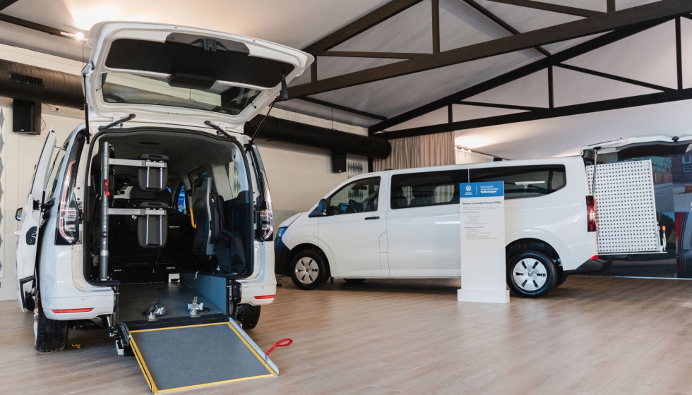 Volkswagen Veh�culos Comerciales present� sus novedades de carrozado con motivo del d�cimo aniversario del programa de Soluciones Estandarizadas...