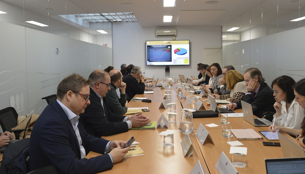 Mesa sectorial avcola en el Ministerio de Agricultura, Pesca y Alimentacin (MAPA)