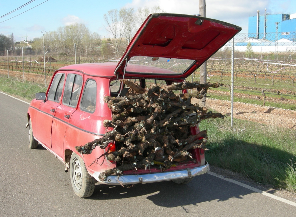 Transporte local para aprovechamiento de biomasa