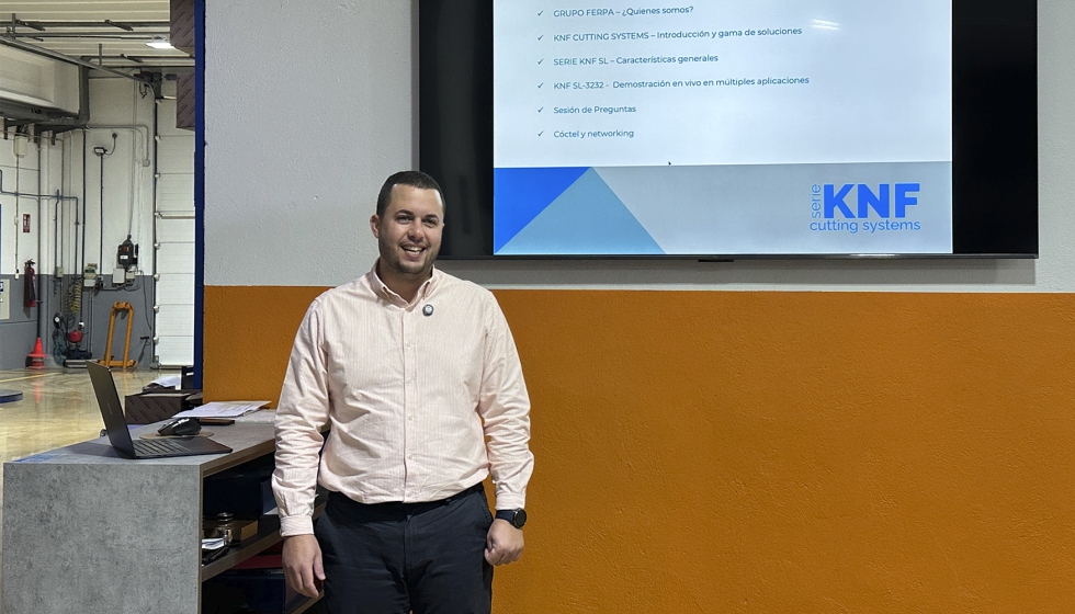 Foto de Ferpa revoluciona el corte digital de gran formato con su nueva KNF SL-3232