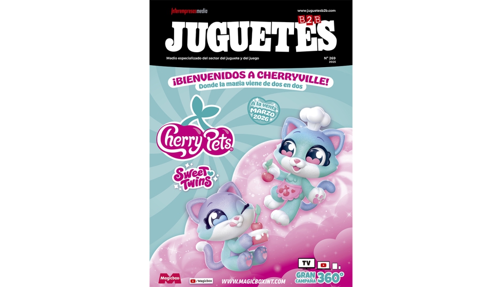 Ya est disponible la versin digital de JUGUETES b2b n 269