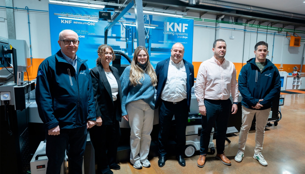 El equipo de Ferpa Graphics al completo