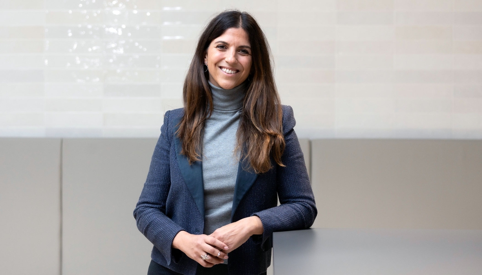 Ainh�a Lizarbe, Directora de RR. II. y Comunicaci�n de GENCI & SIGAUS