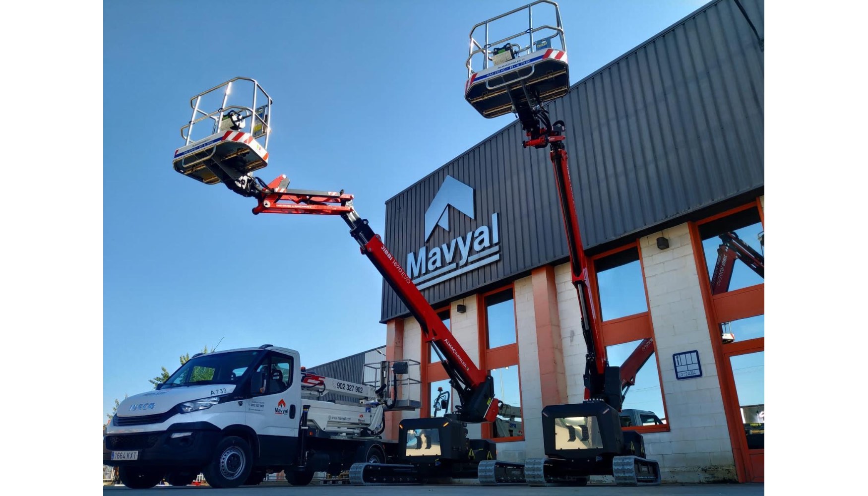 Con un equipo de 45 personas, Mavyal gestiona ms de 3...