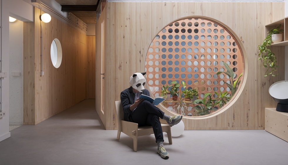 House O de Xstudio en Las Palmas de Gran Canaria. Foto: David Rodrguez