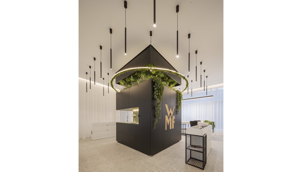 WMF Showroom de Parch Studio en Belgrado (Serbia). Foto: MilosMartinovic