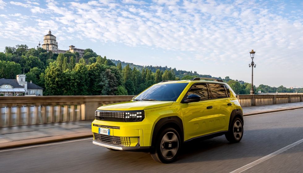 Fiat Grande Panda: exterior