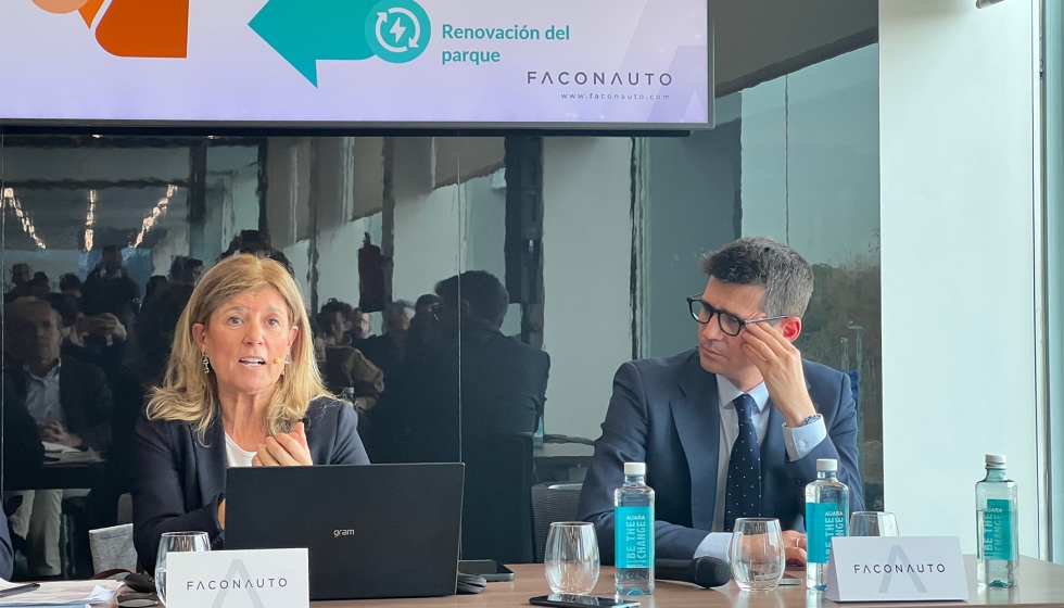 La presidenta de Faconauto, Marta Blzquez subray que 2025 nos ha demostrado que...
