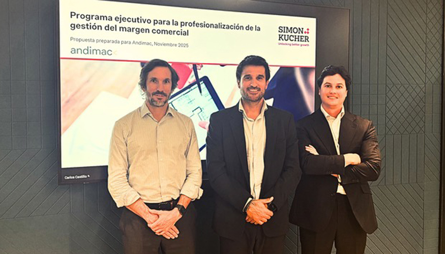 Acuerdo de colaboracin entre Andimac y Simon-Kucher